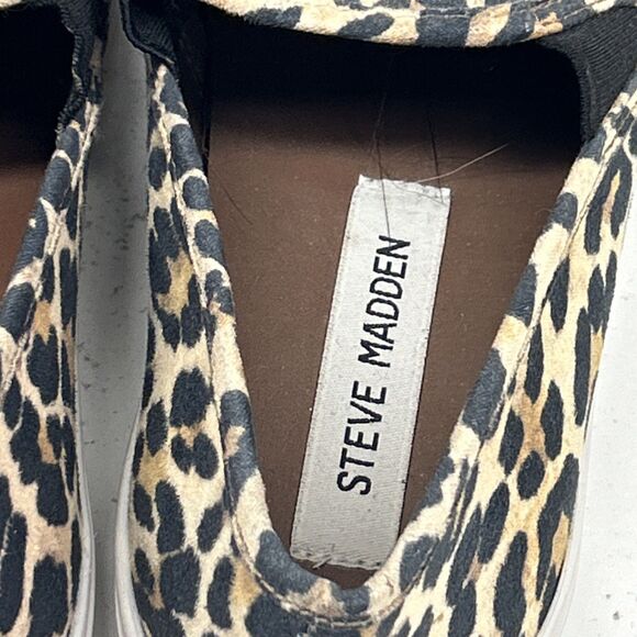 Steve Madden Women’s Shoes Size 6M Safary/SAFA01S1 Cheetah Print - Picture 6 of 8
